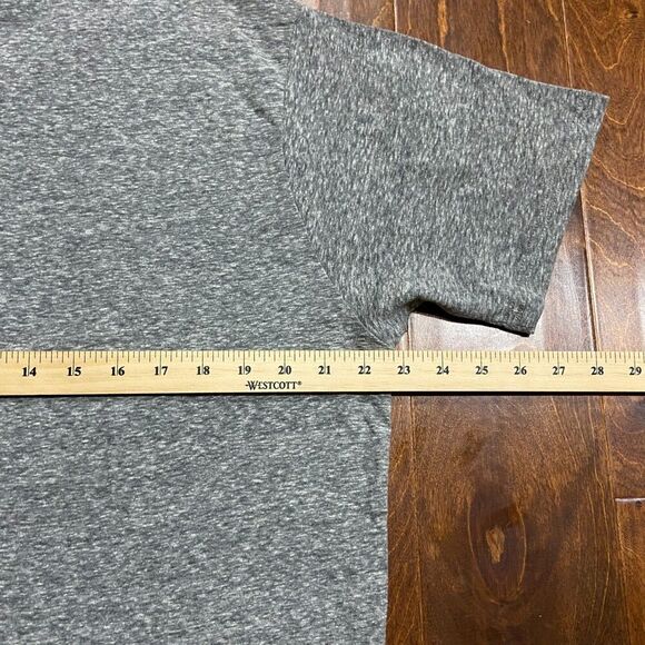 Champion NCAA Auburn Tigers Embroidered T-Shirt Grey Navy NWT Men's Size Large - Picture 7 of 8